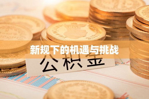 绥中新规下的机遇与挑战