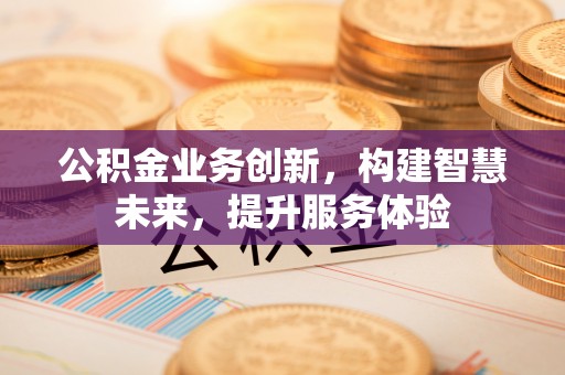 绥中公积金业务创新，构建智慧未来，提升服务体验