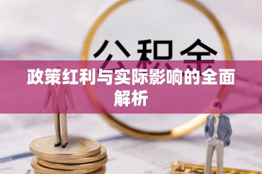 绥中政策红利与实际影响的全面解析