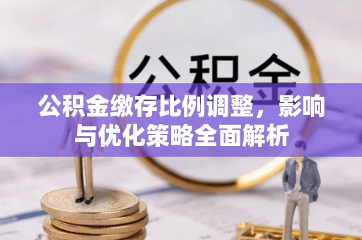 绥中公积金缴存比例调整，影响与优化策略全面解析