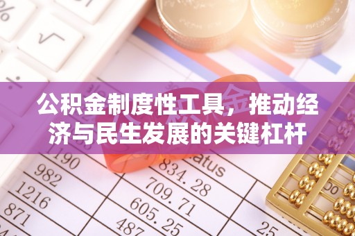 绥中公积金制度性工具，推动经济与民生发展的关键杠杆