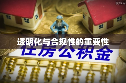 绥中透明化与合规性的重要性