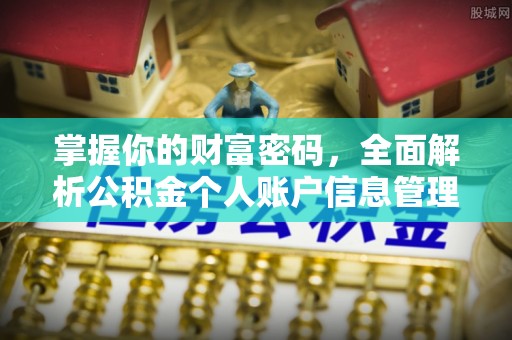 绥中掌握你的财富密码，全面解析公积金个人账户信息管理与优化