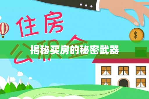 绥中揭秘买房的秘密武器