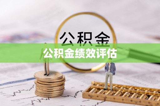 绥中公积金绩效评估