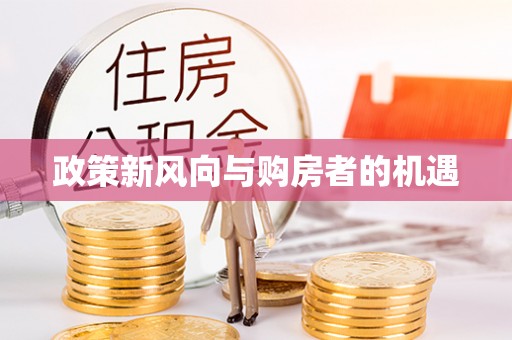 绥中政策新风向与购房者的机遇