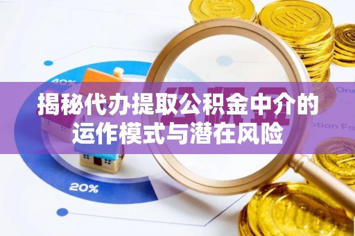 绥中揭秘代办提取公积金中介的运作模式与潜在风险