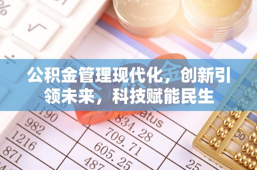 绥中公积金管理现代化，创新引领未来，科技赋能民生