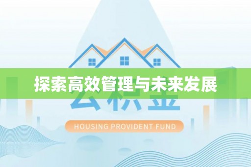 绥中探索高效管理与未来发展