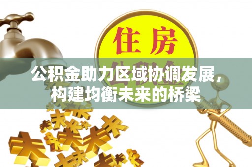 绥中公积金助力区域协调发展，构建均衡未来的桥梁