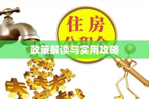 绥中政策解读与实用攻略