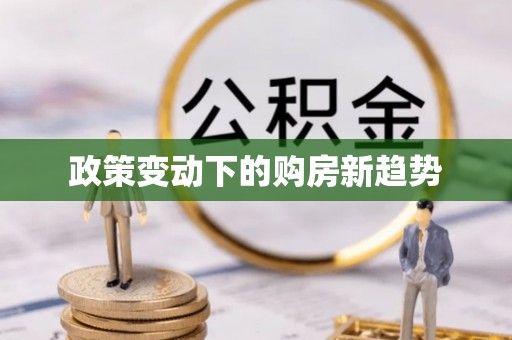 绥中政策变动下的购房新趋势