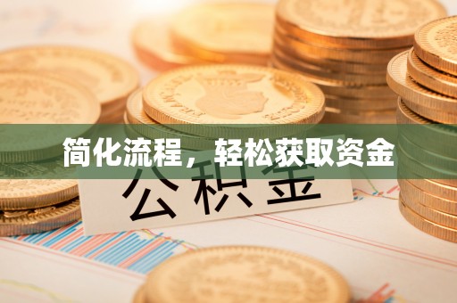 绥中简化流程，轻松获取资金